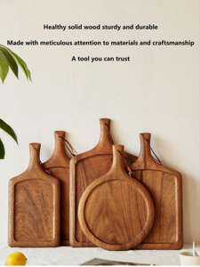 Ventes exceptionnelles : Plateaux en bois massif de noyer noir d'Amérique <span class=keywords><strong>du</strong></span> <span class=keywords><strong>Nord</strong></span>, formes ovales, rondes et rectangulaires, augmentant votre taux de répétition - Product Image 2