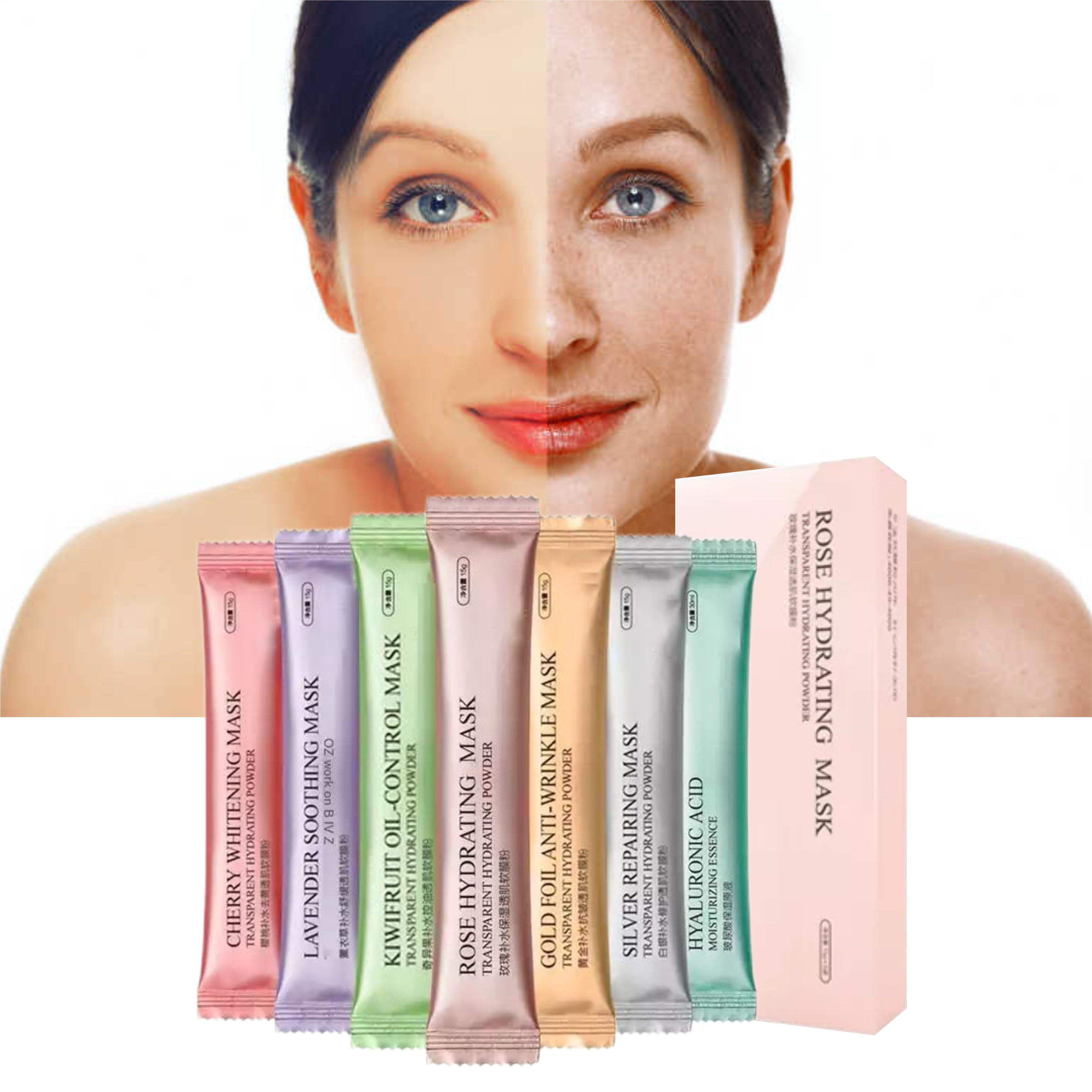 Wholesale Women face moisturizing beauty whitening no additive mask facial clay OEM ODM