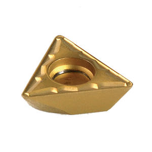 Inserto de Fresado Ttake Tcgx Zx de 12 mm con Recubrimiento de Altin, Carburo HRC65 para Mecanizado de Metales - Product Image 1