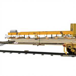 מגנטים להרמת פלטות פלדה איכותיים במשקל 5 טון, עגורני גשר אלקטרומגנטיים עם מגנטים להרמה, סיטונאי - Product Image 1