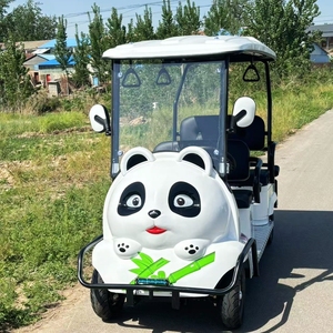 Véhicule électrique économique pour le tourisme, idéal pour une famille de quatre personnes, vitesse de 35 km/h, autonomie de 60-70 km, capacité de montée de 20 degrés - Product Image 4