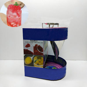 Machine à Boba Commerciale QDMECH en Acier Inoxydable 304 de Qualité Alimentaire pour la Préparation de Thé au Lait Boba - Product Image 4