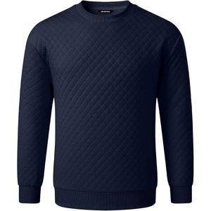 Ensemble de survêtement matelassé pour homme FOXA, sweat-shirt à col rond, pantalon de jogging, tenue décontractée, manches longues, respirant - Product Image 6