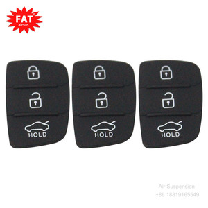 Reemplazo de almohadilla de goma para llavero de 3 botones para <span class=keywords><strong>Hyundai</strong></span> I40 I30 I20 I10 Ix20 <span class=keywords><strong>Ix30</strong></span> Ix35 Santa Fe Tucson Elantra Accent Car - Product Image 2