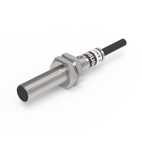 Capteur de proximité inductif encastré haute précision avec une précision de répétition de 0,01 mm pour le contrôle de vitesse et le positionnement des broches CNC