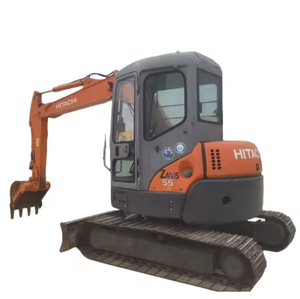Excavatrice Hitachi 55 50 Mini 5 Tonnes ZX55 d'occasion, Hitachi ZAXIS 50 55 ZX55, originale du Japon, excavatrice multifonctionnelle - Product Image 1