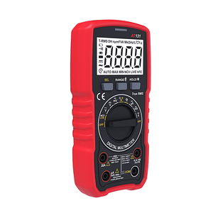 Multímetro Digital Portátil 1000V 750V Tensão AC <span class=keywords><strong>DC</strong></span> 20A Corrente 40MΩ Resistência Teste NCV LIVE Garantia de 1 Ano - Product Image 4