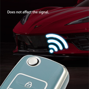 Funda de TPU para Llave de Coche para <span class=keywords><strong>VOLKSWAGEN</strong></span> - Product Image 3