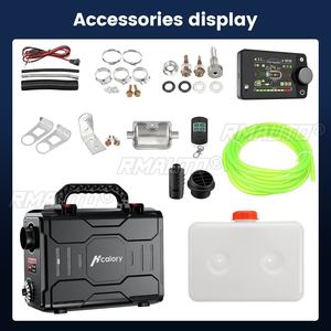 Hcalory 2022 NUEVO Calentador de Aire Diésel 12V 5KW con Control Remoto por Aplicación Bluetooth Ajustable, Calentador de Estacionamiento Integrado para Coche y RV - Product Image 6