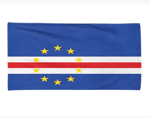 Toalla de Playa de Microfibra de Secado Rápido, Absorbente y Antiarena, Diseño de Acuarela Brasileña, para Uso en la Playa o en el Hogar - Product Image 6