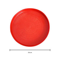 Mangeoires pour Poulets, Godets pour Élevage Avicole Commercial en Plastique, Plateau d'Alimentation pour Poussins, Poulets de Chair et Cailles