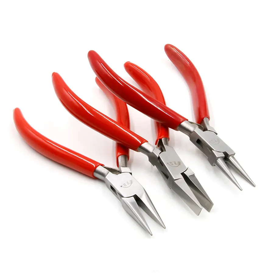 Jewelry Tools and Supplies Rings Cutting Anitilope Flat Nose Plier Cutting Pliers Cable Cutter