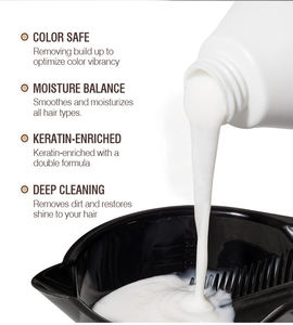 Yüksek kaliteli Salon profesyonel formaldehit ücretsiz düzleştirme Nanoplastia brezilyalı yumuşatma keratinli saç tedavisi - Product Image 3