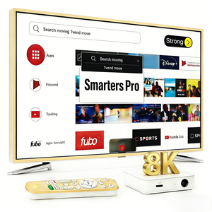 Lecteur TV IP OTT 8K HD puissant avec pack logiciel authentique et <span class=keywords><strong>abonnement</strong></span> Smarters Pro de 12 mois - Product Image 3