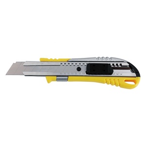 Couteau utilitaire à 8 lames, robuste et personnalisé en alliage d'aluminium de 18mm - Product Image 5