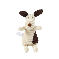 Juguete de Peluche para Masticar para Perros, Diseño de Mono, Zorro, Oveja y Rinoceronte, para Aliviar el Estrés y Entrenar, para Perros Pequeños y Grandes
