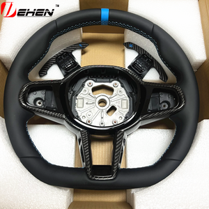 Volante de Fibra de Carbono para <span class=keywords><strong>BMW</strong></span> Serie 1 2 3 4 5 6 7 8 i3 i4 X3 <span class=keywords><strong>X4</strong></span> X5 X6 X7 XM M2 M3 M4 M5 M8 M240i G20 G80 G82 G42 G29 F90 - Product Image 4