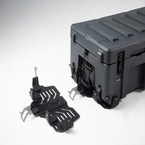 Suporte de montagem rápida para carga robusta LLDPE Cases-66L/<span class=keywords><strong>70L</strong></span>/76L/83L/95L/122L/128L Rotomolded 4WD armazenamento ferramenta caixa ODM personalizado - Product Image 4