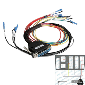 Sans ouverture BOSH ECU Adaptateur Xhorse <span class=keywords><strong>VVDI</strong></span> <span class=keywords><strong>Prog</strong></span> pour Bosch BOSH ECU Adaptateur Lire pour BMW ECU N20 N55 B38 ISN - Product Image 4