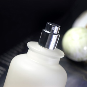 Envase de Perfume Redondo Vacío de Vidrio de Lujo con Pulverizador, 30ml/50ml/100ml, con Tapa de Rosca, Venta al por Mayor de Fábrica - Product Image 4