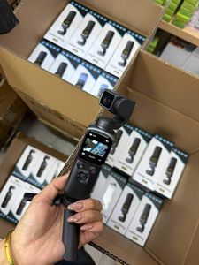 กล้องถ่ายวิดีโอแบบพกพา HJD05 ความละเอียด 4K พร้อมระบบติดตามใบหน้า สำหรับการเดินทางและถ่ายวิดีโอบล็อกกลางแจ้ง กล้องพกพาแบบแพน-ทิลท์ - Product Image 4