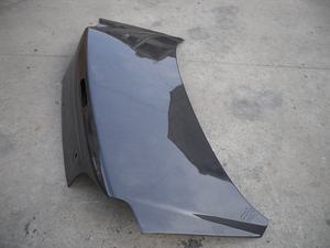 <span class=keywords><strong>2008</strong></span>- Skyline R34 GT-R Stile OEM Nero di Alta Qualità Baule con Foro per Luce Freno Garanzia 1 Anno - Product Image 6