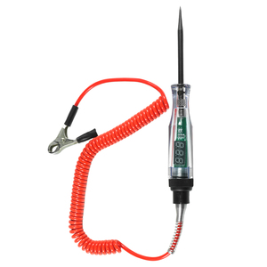Probador <span class=keywords><strong>de</strong></span> Circuitos <span class=keywords><strong>de</strong></span> Voltaje Universal para Automóviles y Camiones, Lápiz <span class=keywords><strong>de</strong></span> Prueba <span class=keywords><strong>con</strong></span> Pantalla Digital, Herramienta <span class=keywords><strong>de</strong></span> Diagnóstico <span class=keywords><strong>con</strong></span> Bombilla, Accesorios <span class=keywords><strong>de</strong></span> Reparación <span class=keywords><strong>de</strong></span> Circuitos <span class=keywords><strong>de</strong></span> Automóviles - Product Image 6
