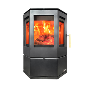 Stufa <span class=keywords><strong>a</strong></span> Legna Indipendente JOOCHEN per Riscaldamento Domestico, Caminetto per Soggiorno e Uso Interno - Product Image 1