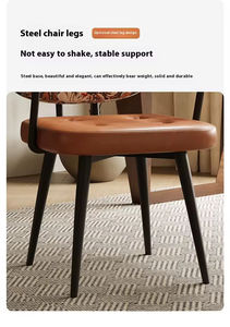 Fauteuil releveur moderne et confortable pour les élèves du collège et des lycées, conception spéciale du dossier pour l'étude et le travail au bureau - Product Image 5