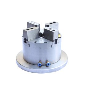 Mandrin pneumatique à 4 mors de 144 mm pour centre d'usinage, serrage haute précision - Product Image 3