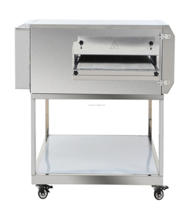 Four à pizza électrique à convoyeur, four <span class=keywords><strong>de</strong></span> cuisson continu commercial pour restaurant latino-américain, fast-food - Product Image 5