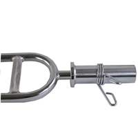 Barre hexagonale multi-prise ZY Heavy Duty Commercial Trap Bar pour soulevé de terre, soufflet, entraînement de force, équipement de gym OEM ODM