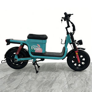 Bicicleta Eléctrica Popular de 60V 1000W con Asiento Ergonómico, Velocidad Máxima de 32 km/h para Ciclismo Urbano - Product Image 1