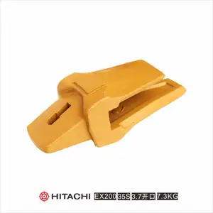 Hitachi parts EX200-1 excavator bucket teeth and adapter for sale