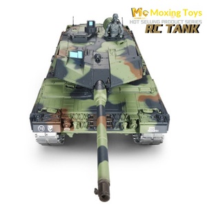 Modèle de char <span class=keywords><strong>allemand</strong></span> Henglong Panzer 2A6 électrique de la Seconde Guerre mondiale, jouet militaire avec chenilles en plastique, boîte d'origine, pour garçons - Product Image 1