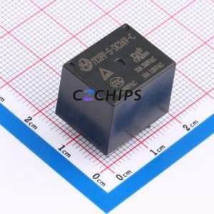 JY3FF-S-DC24V-C Power Relay Through hole,19x15.4mm Relay 24V 1 Changeover: 1C (SPDT-Changeover)::: 5 277V-AC/28V-DC - Product Image 1