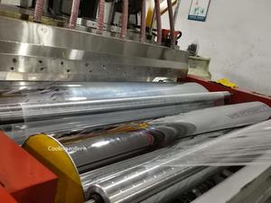 Ligne de production de <span class=keywords><strong>film</strong></span> à bulles d'air en PVC moulé extensible, machine automatique - Product Image 2