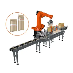 Full Set Complete Automatic Drinking Sachet Water Packaging Line