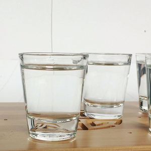 Verres à expresso personnalisés en gros avec logo, petits verres à shot en forme de balle pour vin, whisky, verre à whisky, verre à shot vierge pour sublimation - Product Image 4