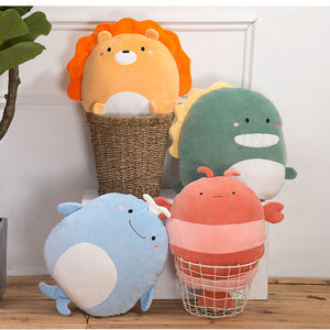 Almohada de Peluche con Forma de Animal 3D, Juguete de Peluche, Cojín para Sofá, Almohada con Forma de Animal para Coche, Juguetes de Peluche Suaves - Product Image 2