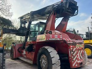DRT/DRD/DRU/DRF Kalmar/Heli/Fantuzzi/konecrane 45 Ton <b>Diesel</b> Engine <b>container</b> Reach Stacker Used Forklift port lifting Equipment - Product Image 2