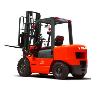 Mini Montacargas Diésel Automático YCMG de Alta Calidad, 2-3.5 Toneladas, Cilindro, Motor Japonés, Certificado CE/ISO9001, Todoterreno, Mástil de 3 Etapas - Product Image 5