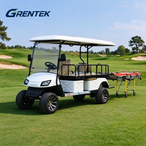 Carrito de Golf Eléctrico para Servicios Públicos con Batería de Litio de 48V para Hoteles y Hospitales, para Carreteras No Públicas - Product Image 2
