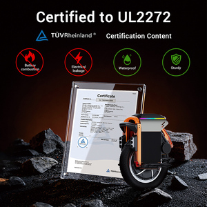 S16 Pro EUC 1480Wh Battery Self-Balancing One Wheel Monowheel 50S Unicycle - Product Image 2