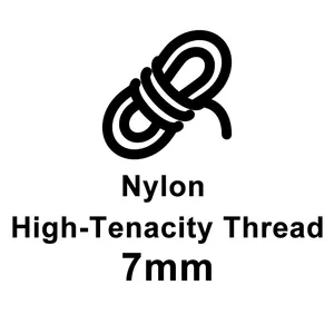 Baiyuheng özel yüksek kaliteli naylon örgülü halat 3mm 4mm 5mm 6mm 7mm Paracord 1000 ft açık tırmanma çalışma halat