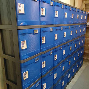 Cerradura de Seguridad Económica de Aleación de Zinc y Plástico ABS sin Llave, Grado 1 ANSI, con Retorno de Monedas, para Supermercados, Pistas de Hielo y Tiendas Minoristas - Product Image 6