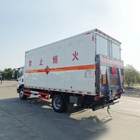 FAW nouveau camion de Transport de pétard véhicules chimiques véhicule de Transport explosif spécial grand camion peut être personnalisé