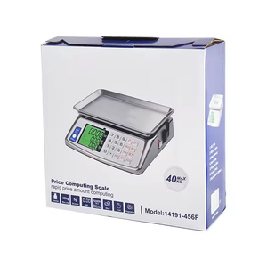 Veidt Weighing FF1976 14191-456F 30kg High Digital Scale Supermarket Pricing Electronic 14191-456F FF1976 14191-456F 30kg High P - Product Image 4