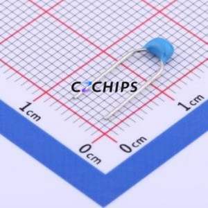 CD1H561KC0BER1D100 Through-Hole Monolithic <b>Ceramic</b> <b>Capacitor</b> (MLCC) Through hole,P=5.08mm 560pF 10% 50V X7R - Product Image 2
