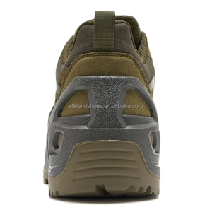รองเท้าบูทผู้ชายแบบสวมต่ำรุ่น ELK 25-010 ของ Elkland ขายส่ง รองเท้าทางยุทธวิธีสั่งทำพิเศษ สวมใส่สบาย น้ำหนักเบา ระบายอากาศได้ดี กันลื่น เหมาะสำหรับกิจกรรมกลางแจ้ง - Product Image 2